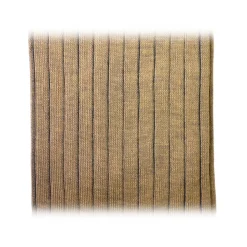 Fefè Napoli - Chestnut Vernissage Men's Socks - Socks - Handmade in Italy - Luxury Exclusive Collection - Avvenice