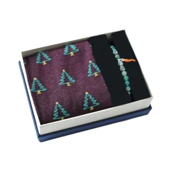 Fefè Napoli - Christmas Stone Gift Box - Gift Box - Handmade in Italy - Luxury Exclusive Collection - Avvenice