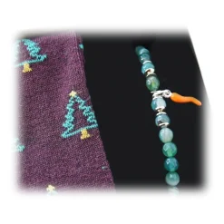 Fefè Napoli - Christmas Stone Gift Box - Gift Box - Handmade in Italy - Luxury Exclusive Collection - Avvenice