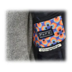 Fefè Napoli - Dark Blue Technical Parka - Jackets - Handmade in Italy - Luxury Exclusive Collection - Avvenice