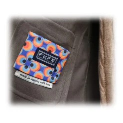 Fefè Napoli - Field Jacket Sahara Fango - Jackets - Handmade in Italy - Luxury Exclusive Collection - Avvenice