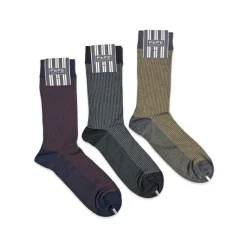 Fefè Napoli - Gift Box Basic Short Socks - Gift Box - Handmade in Italy - Luxury Exclusive Collection - Avvenice