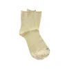 Fefè Napoli - Gold Lurex Woman Socks - Socks - Handmade in Italy - Luxury Exclusive Collection - Avvenice