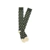 Fefè Napoli - Green Dog Dandy Men's Socks - Socks - Handmade in Italy - Luxury Exclusive Collection - Avvenice