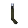 Fefè Napoli - Green Vernissage Men's Socks - Socks - Handmade in Italy - Luxury Exclusive Collection - Avvenice