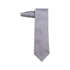 Fefè Napoli - Grey Business Silk Jacquard Tie - Ties - Handmade in Italy - Luxury Exclusive Collection - Avvenice