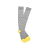Fefè Napoli - Grey Dandy Penguins Men's Socks - Socks - Handmade in Italy - Luxury Exclusive Collection - Avvenice