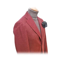 Fefè Napoli - Lachiaia Wool Tegola Jacket - Jackets - Handmade in Italy - Luxury Exclusive Collection - Avvenice