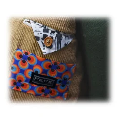 Fefè Napoli - Lagaga 'Camel Velvet Jacket - Jackets - Handmade in Italy - Luxury Exclusive Collection - Avvenice