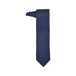 Fefè Napoli - Light Blue Pois Gentleman Silk Tie - Ties - Handmade in Italy - Luxury Exclusive Collection - Avvenice