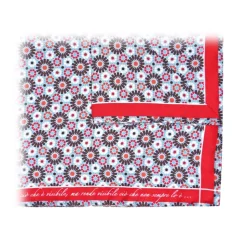 Fefè Napoli - Light-Blue Cosma Silk Dandy Pocket Square - Pocket-Square - Handmade in Italy - Luxury Exclusive Collection - Avvenice