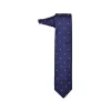 Fefè Napoli - Light-Blue Pois Business Silk Jacquard Tie - Ties - Handmade in Italy - Luxury Exclusive Collection - Avvenice