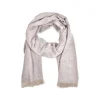 Fefè Napoli - Lilla Cashmere Elegance Scarf - Scarves and Foulards - Handmade in Italy - Luxury Exclusive Collection - Avvenice