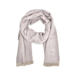 Fefè Napoli - Lilla Cashmere Elegance Scarf - Scarves and Foulards - Handmade in Italy - Luxury Exclusive Collection - Avvenice