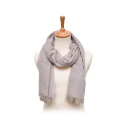Fefè Napoli - Lilla Cashmere Elegance Scarf - Scarves and Foulards - Handmade in Italy - Luxury Exclusive Collection - Avvenice