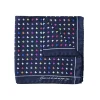 Fefè Napoli - Multicolor Butterfly Silk Dandy Pocket Square - Pocket-Square - Handmade in Italy - Luxury Exclusive Collection - Avvenice