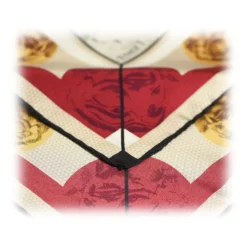 Fefè Napoli - Pulcinella Silk Panorama Pocket Square - Pocket-Square - Handmade in Italy - Luxury Exclusive Collection - Avvenice