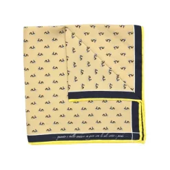 Fefè Napoli - Sand Special Silk Dandy Pocket Square - Pocket-Square - Handmade in Italy - Luxury Exclusive Collection - Avvenice