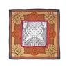 Fefè Napoli - Umberto Gallery Wool Silk Shawl - Scarves and Foulards - Handmade in Italy - Luxury Exclusive Collection - Avvenice