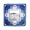 Fefè Napoli - Vesiuvus Silk Panorama Pocket Square - Pocket-Square - Handmade in Italy - Luxury Exclusive Collection - Avvenice