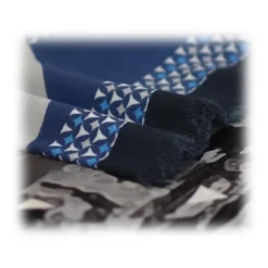 Fefè Napoli - Vesiuvus Wool Silk Shawl - Scarves and Foulards - Handmade in Italy - Luxury Exclusive Collection - Avvenice