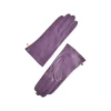 Fefè Napoli - Violet Leather Woman Gloves - Gloves - Handmade in Italy - Luxury Exclusive Collection - Avvenice