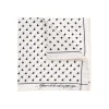 Fefè Napoli - White Butterfly Silk Dandy Pocket Square - Pocket-Square - Handmade in Italy - Luxury Exclusive Collection - Avvenice
