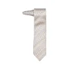 Fefè Napoli - White Multicolor Pois Gentleman Silk Tie - Ties - Handmade in Italy - Luxury Exclusive Collection - Avvenice