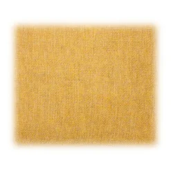 Fefè Napoli - Yellow Cashmere Elegance Scarf - Scarves and Foulards - Handmade in Italy - Luxury Exclusive Collection - Avvenice