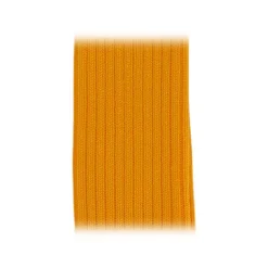 Fefè Napoli - Yellow England Men's Short Socks - Socks - Handmade in Italy - Luxury Exclusive Collection - Avvenice