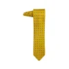 Fefè Napoli - Yellow Lily Dandy Silk Tie - Ties - Handmade in Italy - Luxury Exclusive Collection - Avvenice