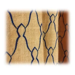 Fefè Napoli - Yellow San Gennaro Scaramantia Wool Scarf - Scarves and Foulards - Handmade in Italy - Luxury Exclusive Collection - Avvenice