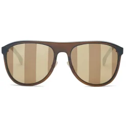 Fendi - Botanical Fendi - Pilot Sunglasses - Brown - Sunglasses - Fendi Eyewear - Avvenice