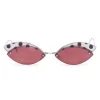 Fendi - DeFender - Aviator Sunglasses - Red - Pois - Sunglasses - Fendi Eyewear - Avvenice
