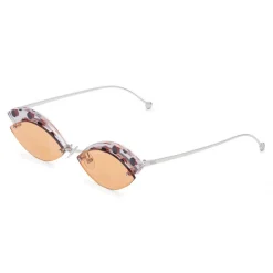 Fendi - DeFender - Aviator Sunglasses - Gold - Pois - Sunglasses - Fendi Eyewear - Avvenice