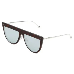 Fendi - DeFender - Aviator Sunglasses - Havana - Sunglasses - Fendi Eyewear - Avvenice