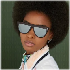 Fendi - DeFender - Aviator Sunglasses - Havana - Sunglasses - Fendi Eyewear - Avvenice