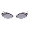 Fendi - DeFender - Aviator Sunglasses - Ruthenium - Pois - Sunglasses - Fendi Eyewear - Avvenice
