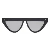 Fendi - DeFender - Flat Top Sunglasses - Black - Sunglasses - Fendi Eyewear - Avvenice