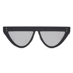 Fendi - DeFender - Flat Top Sunglasses - Black - Sunglasses - Fendi Eyewear - Avvenice