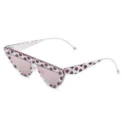 Fendi - DeFender - Flat Top Sunglasses - Pois - Sunglasses - Fendi Eyewear - Avvenice