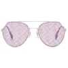 Fendi - Eyeline - Aviator Sunglasses - Purple - Sunglasses - Fendi Eyewear - Avvenice