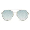 Fendi - Eyeline - Aviator Sunglasses - Gold - Sunglasses - Fendi Eyewear - Avvenice