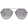 Fendi - Eyeline - Black Rounded Sunglasses - Sunglasses - Fendi Eyewear - Avvenice