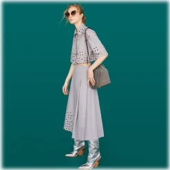 Fendi - F is Fendi - Cat Eye Sunglasses - Gold - Sunglasses - Fendi Eyewear - Avvenice