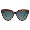Fendi - F is Fendi - Cat Eye Sunglasses - Havana - Sunglasses - Fendi Eyewear - Avvenice