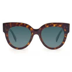 Fendi - F is Fendi - Cat Eye Sunglasses - Havana - Sunglasses - Fendi Eyewear - Avvenice