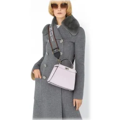 Fendi - F is Fendi - Cat-Eye Oversize Sunglasses - Brown - Sunglasses - Fendi Eyewear - Avvenice