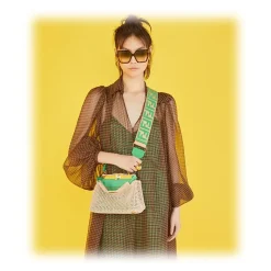 Fendi - F is Fendi - Oversize Square Sunglasses - Havana - Sunglasses - Fendi Eyewear - Avvenice