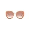 Fendi - F is Fendi - Round Sunglasses - Orange - Sunglasses - Fendi Eyewear - Avvenice